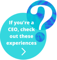 If you're a CEO, check out these experiences