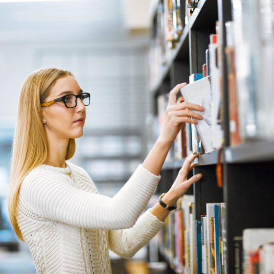 Stay Active as Library Student Assistants