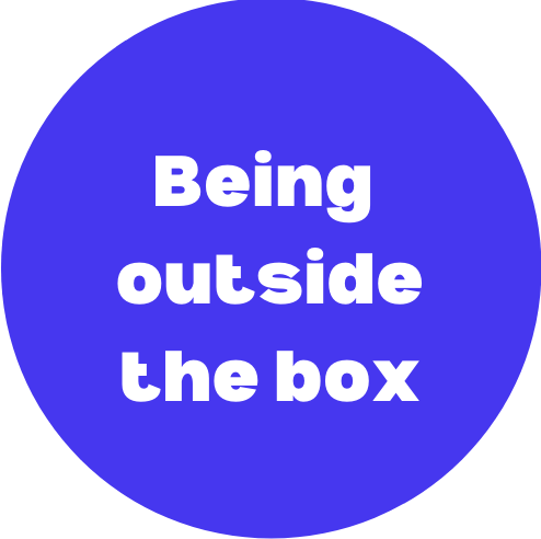 outside the box outside the box