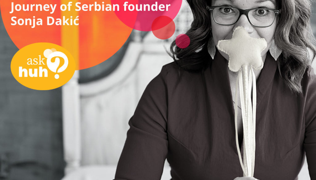 Diapers to Tedtalks: The journey of Serbian founder Sonja Dakic