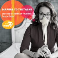 Diapers to Tedtalks: The journey of Serbian founder Sonja Dakic